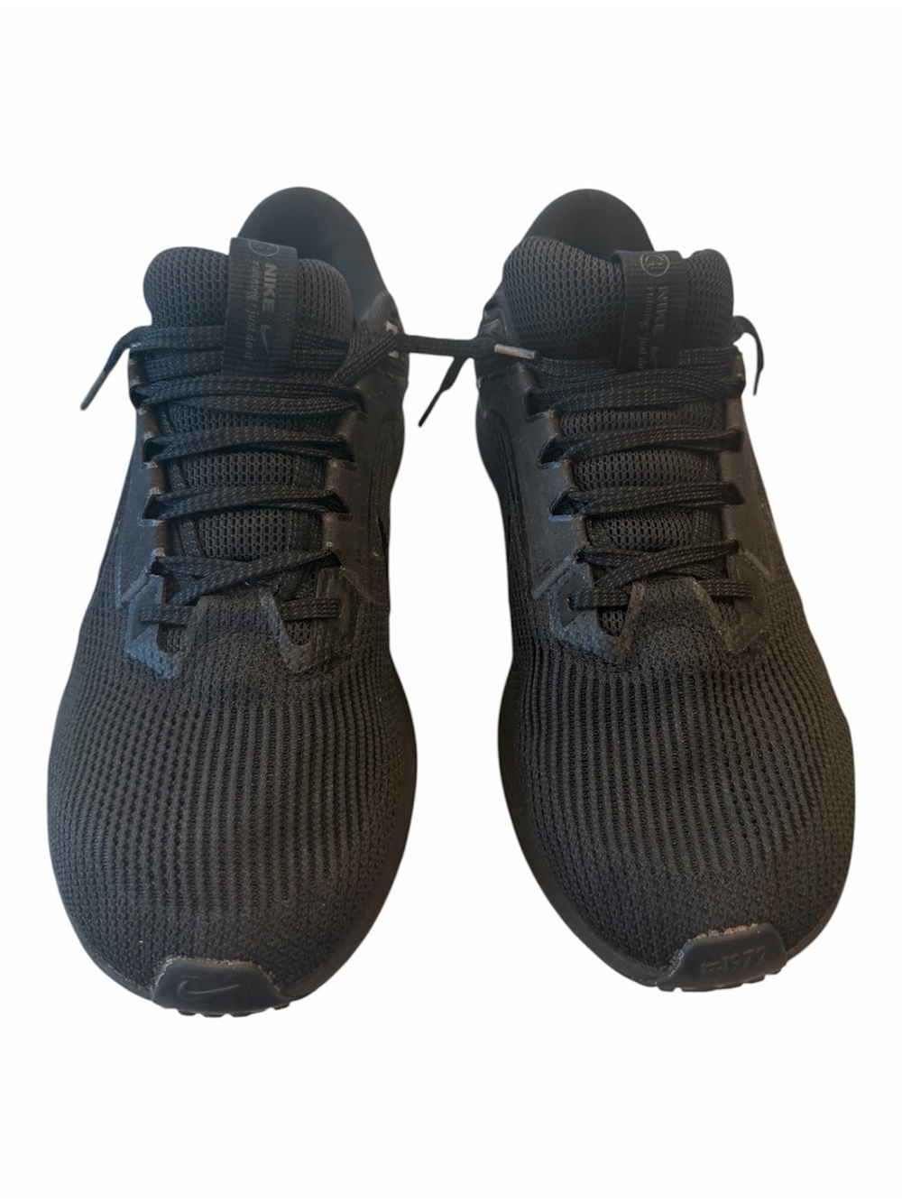 Nike Air Zoom Pegasus 40 Triple Black Men's Running Shoes Sneakers Size 9